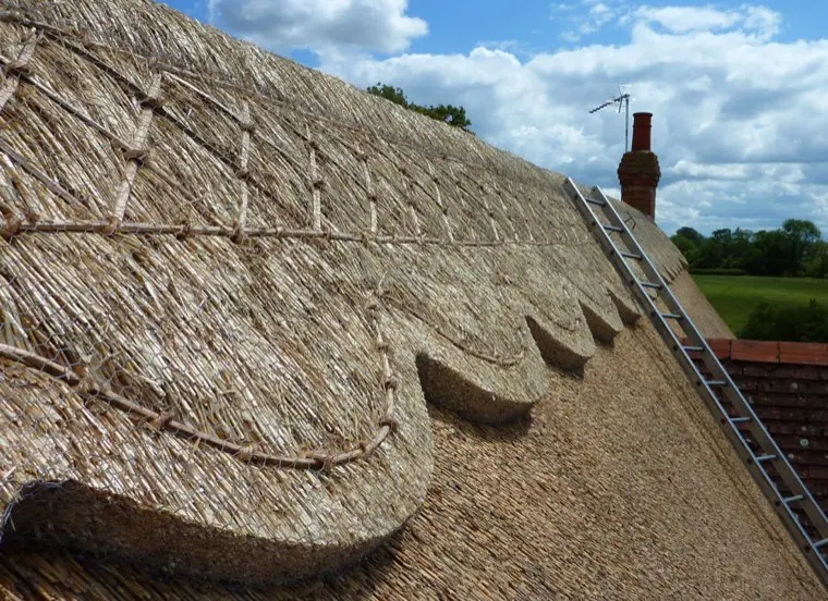 Ridge detail and finish