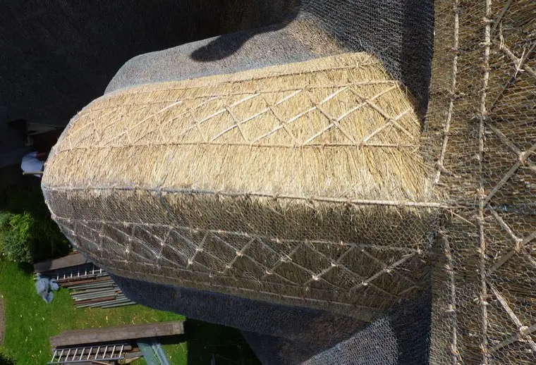 Ridge detail and finish