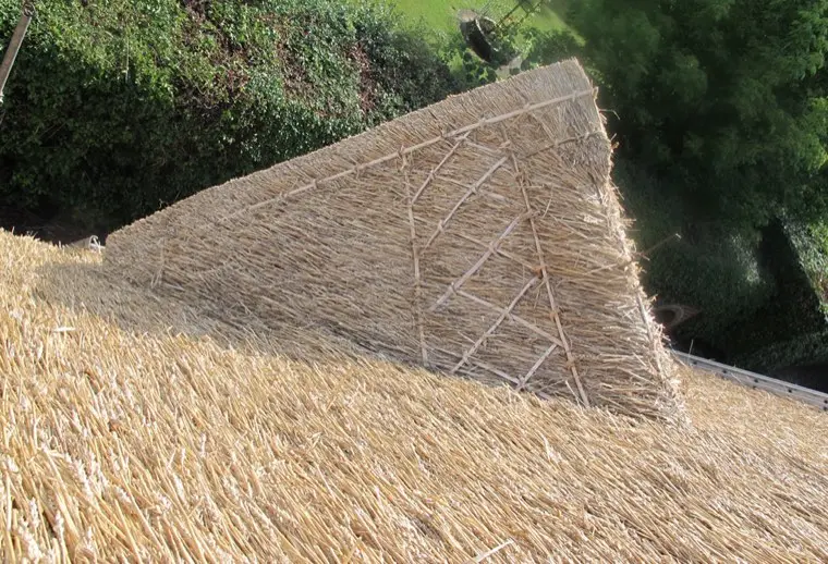 Ridge detail and finish